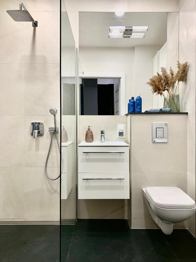 Apartamenty Wrzeszcz Q4Apartments กดัญสก์ ภายนอก รูปภาพ