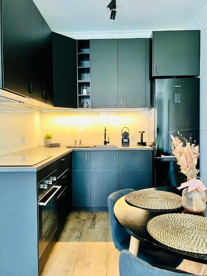 Apartamenty Wrzeszcz Q4Apartments กดัญสก์ ภายนอก รูปภาพ