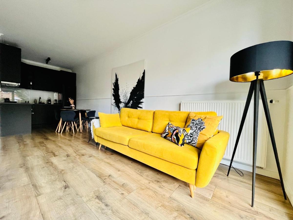 Apartamenty Wrzeszcz Q4Apartments กดัญสก์ ภายนอก รูปภาพ