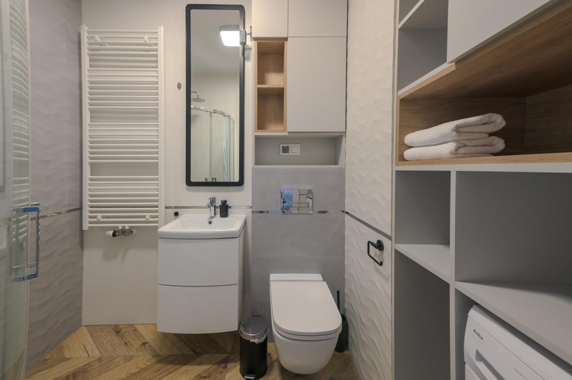 Apartamenty Wrzeszcz Q4Apartments กดัญสก์ ภายนอก รูปภาพ