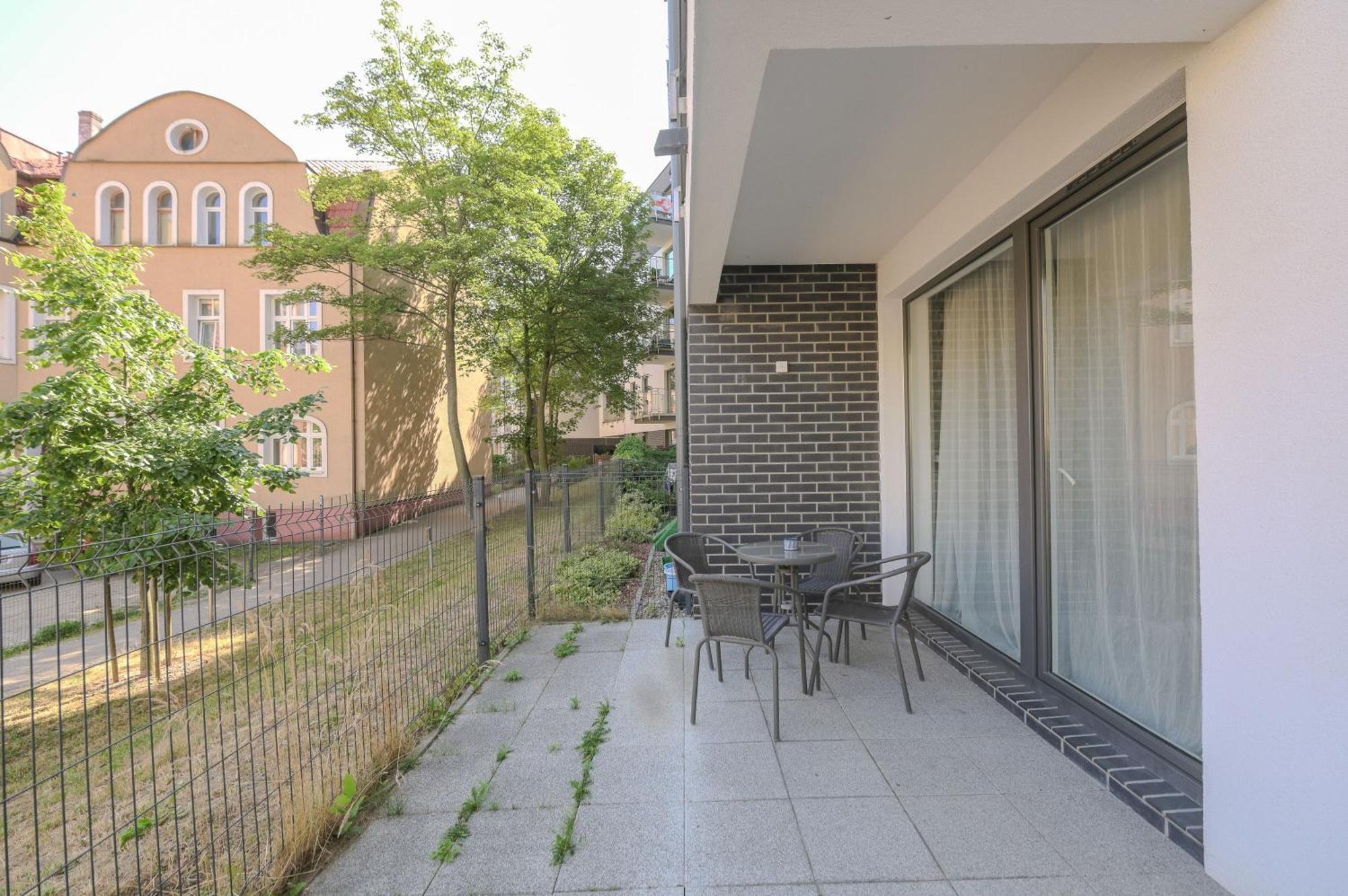 Apartamenty Wrzeszcz Q4Apartments กดัญสก์ ภายนอก รูปภาพ