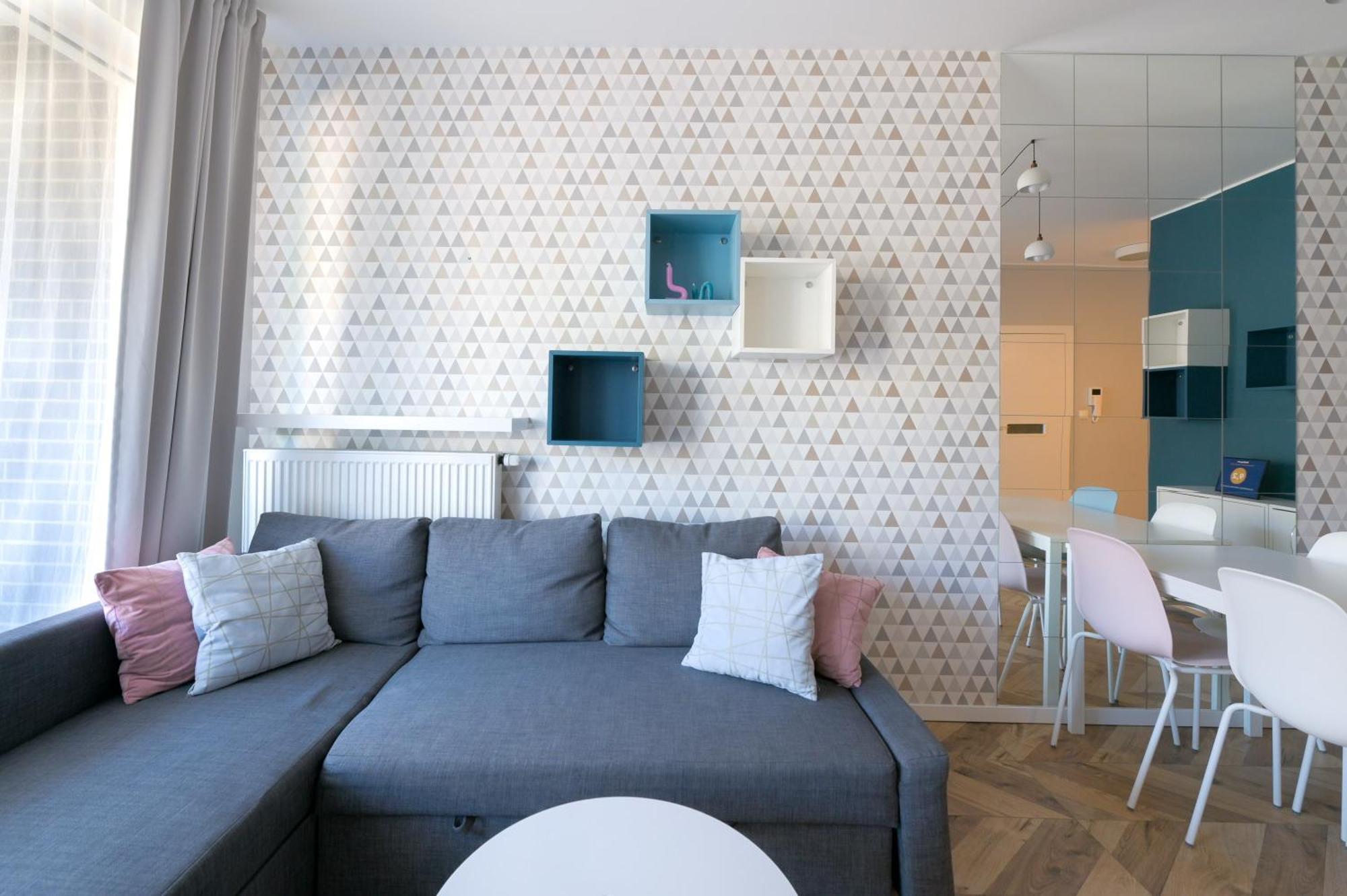 Apartamenty Wrzeszcz Q4Apartments กดัญสก์ ภายนอก รูปภาพ