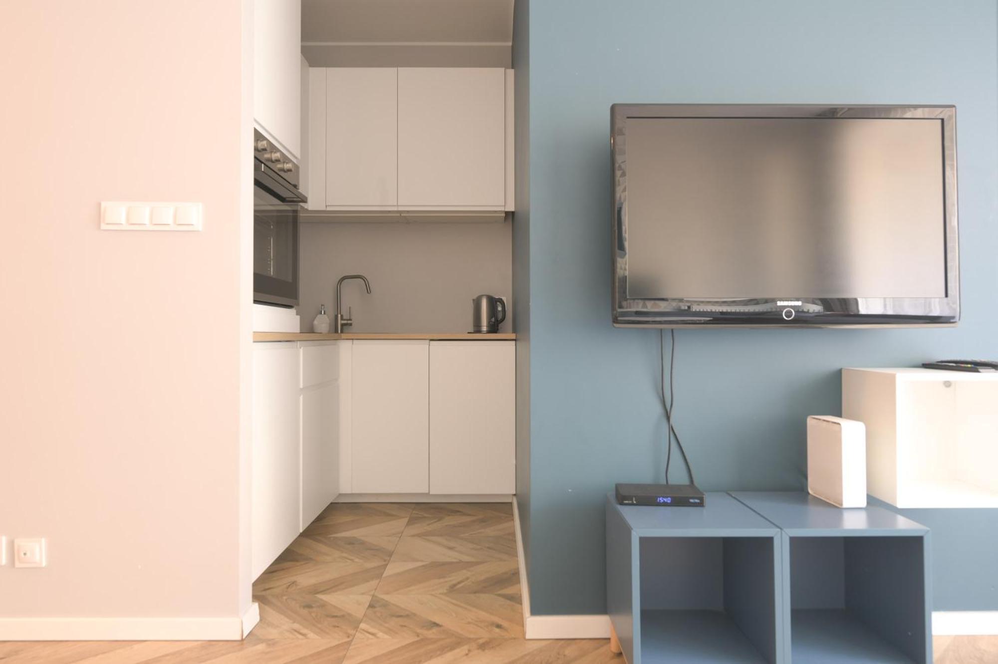 Apartamenty Wrzeszcz Q4Apartments กดัญสก์ ภายนอก รูปภาพ