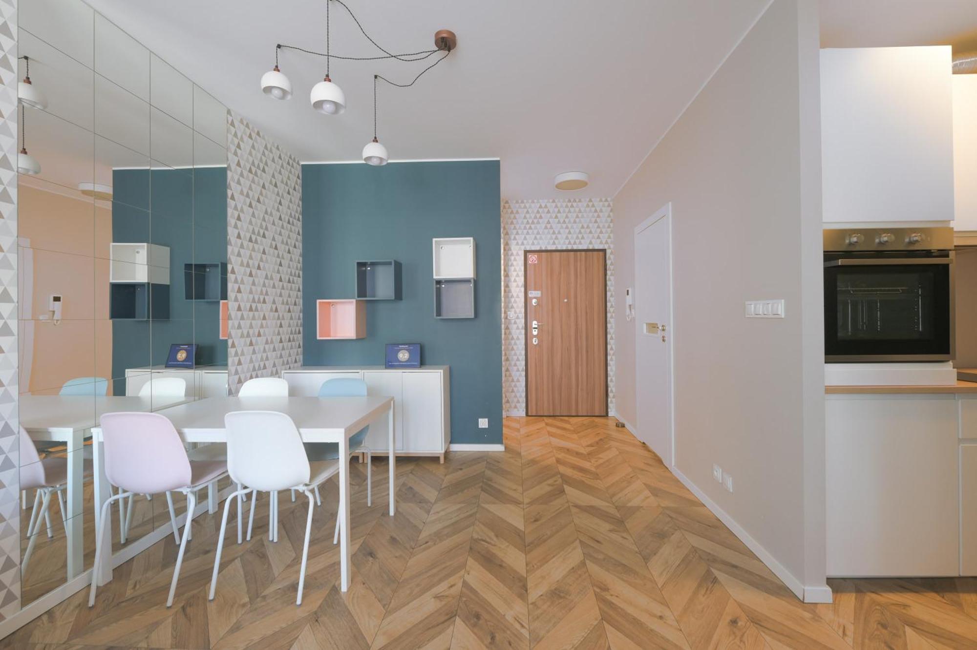 Apartamenty Wrzeszcz Q4Apartments กดัญสก์ ภายนอก รูปภาพ